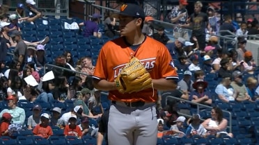 Gage Jump fans six in four scoreless frames