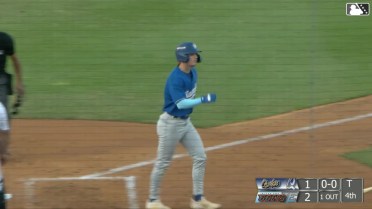 Mike Sirota's solo home run