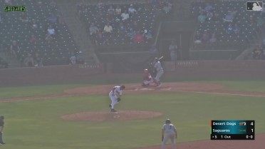 Chase Harlan singles on a line drive to left fielder Casey Cook. Eduardo Quintero scores. Wyatt Sanford scores. Tate Southisene to 2nd.