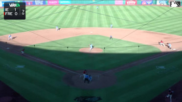 Ray Cebulski In play, run(s) to Jesus Freitez