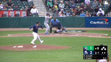Alex Amalfi In play, run(s) to Conner Capel
