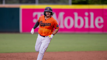 Willems homers twice but Baysox fall late to Erie