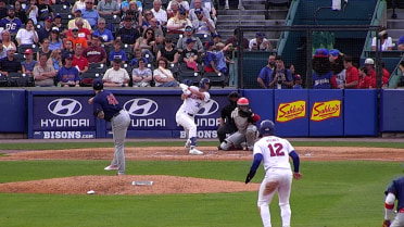 Joey Loperfido Hits RBI Single