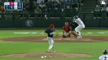 Chuck King Ball to Garrett Martin