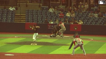 Jacob Kroeger Ball to Luke Davis