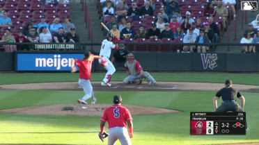 Eric Bitonti's RBI triple