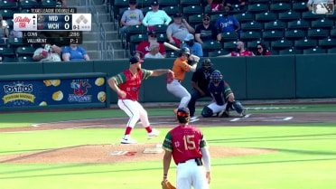 Chris Vallimont tosses five no-hit frames