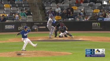 John Klein In play, run(s) to Drew Waters