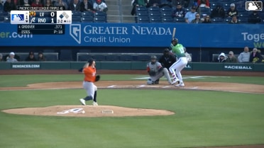 Joey Estes In play, run(s) to LuJames Groover