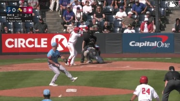 Seth Clausen In play, run(s) to Tucker Toman