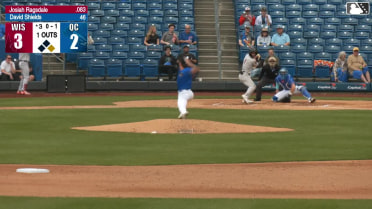 Josiah Ragsdale grounds into a double play, second baseman Diego Guzman to shortstop Austin Charles to first baseman Jose Cerice. Daniel Dickinson out at 2nd. Josiah Ragsdale out at 1st.