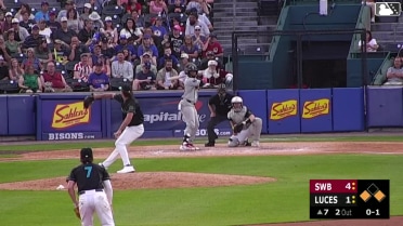 Brendan Cellucci In play, run(s) to Yanquiel Fernández