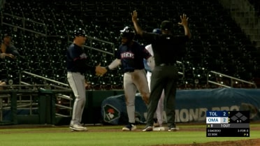 Akil Baddoo's three triples