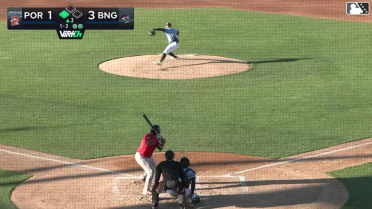 Johanfran Garcia singles on a line drive to right fielder Eli Serrano III. Will Turner scores.