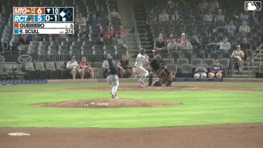 Anthony Scull out on a sacrifice fly to right fielder Theo Gillen. Eddie Micheletti Jr. scores.