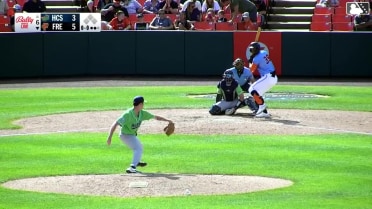 D.J. McCarty In play, run(s) to Braylin Tavera