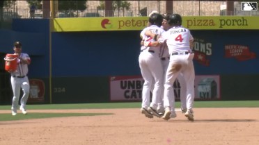 Matthew Batten's walk-off single