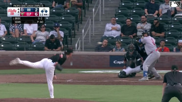Jonah Bride singles on a line drive to right fielder Nick Schnell. Nick Pratto scores. Cameron Cauley to 2nd.