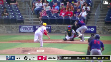 Alexander Albertus singles on a ground ball to second baseman Rafael Ramirez Jr. Steven Lancia scores. Stiven Flores to 3rd.