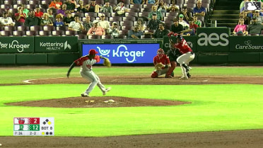 Alfredo Alcantara's RBI double