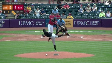Thayron Liranzo's three-run homer