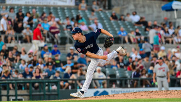 Vrieling, Patriots Fire One-Hit Shutout In Series Opening Win Over Altoona