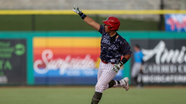 Tait’s Homer Caps Three-Run First in Rain-Delayed Win 