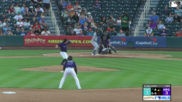 Valente Bellozo In play, run(s) to Cavan Biggio