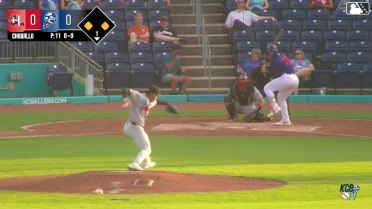 Alexander Albertus grounds out, pitcher Alejandro Chiquillo to first baseman Pablo Guerrero. Jaden Fauske scores. Matthew Boughton to 2nd.