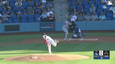 Cristian Arguelles' first Single-A Fresno hit