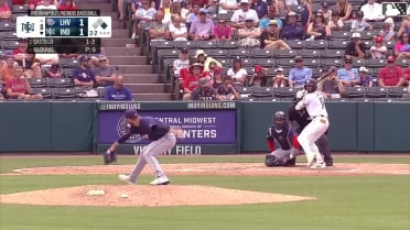 Kyle Backhus Ball to Jesus Castillo