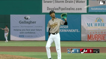 Miguel Mendez's eighth strikeout