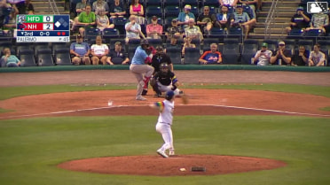Victor Arias' two-run homer