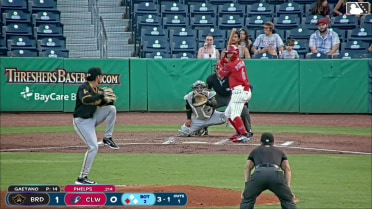 Yonleg Gaetano In play, run(s) to Robert Phelps