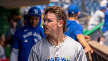 Arnold Delivers Clutch Homer, But Jays Fall in Extras