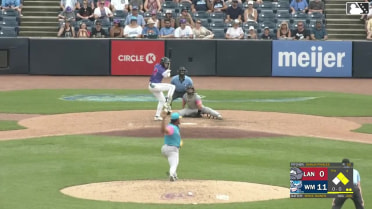 Bryce Rainer singles on a ground ball to center fielder Pedro Pineda. Nolan McCarthy scores. Jackson Strong to 3rd.