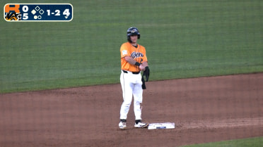 Cooper Ingle's four-hit, four RBI game