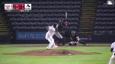 Charlie Szykowny singles on a ground ball to center fielder Jesus Castillo. Maui Ahuna scores. Zach Morgan to 3rd.
