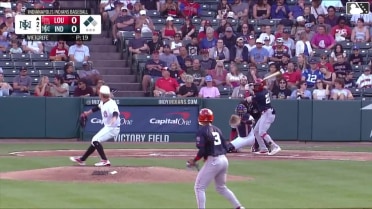 Jay Allen II doubles (2) on a sharp line drive to left fielder Mitch Jebb. Michael Chavis scores. Leo Balcazar scores.