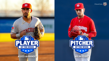 Alexis Hernandez, Nolan Perry Sweep NWL Weekly Awards