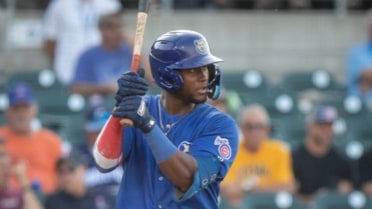 Canario swats first three Triple-A homers