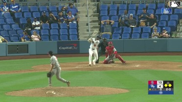 Oswaldo Osorio singles on a ground ball to left fielder Kevyn Castillo. Joendry Vargas scores. Conner O'Neal to 2nd.