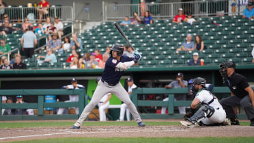 Moylan and Gladney Homer in Series Opening Loss to New Hampshire