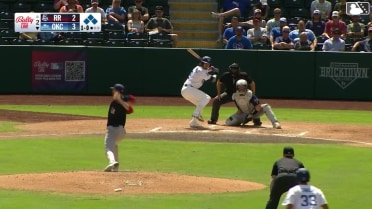 Ryan Fitzgerald hits a grand slam (2) to right center field. Jack Suwinski scores. Seby Zavala scores. Zach Ehrhard scores.