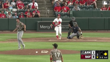Nolan Gorman's solo home run in rehab assignment