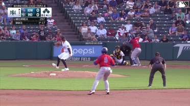 Hunter Barco Ball to Chas McCormick