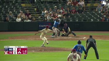 Leo De Vries grounds into a double play, shortstop John Taylor to first baseman Tucker Mitchell. Joshua Kuroda-Grauer out at 2nd. Leo De Vries out at 1st.