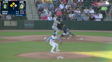 David Bracho Ball to Junior Garcia