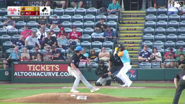 Sean Matson Ball to Javier Rivas