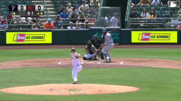 Collin Price homers (8) on a fly ball to left center field. CJ Alexander scores.